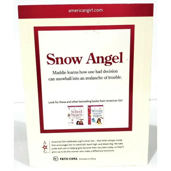 Other American Girl Snow Angel Bookbooklet Only From Scarlet And The